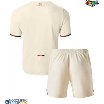 Otroški Nogometni dresi Lille OSC Gostujoči 2025-26 Kratek Rokav (+ Kratke hlače)